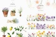 Whispered Archive 33 in 1 watercolor, a Seasonal Illustration by LiChu Art (Thumbnail 7 of 10)