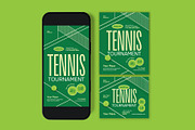Bold Tennis Tournament Flyer, a Flyer Template by graphicook (Thumbnail 3 of 3)