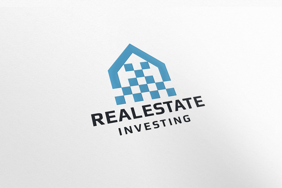 Pixel Real Estate Logo, a Branding & Logo Template by Design_Planet (Photo 3 of 5)