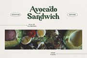 Adventuro – Retro Serif Font, a Serif Font by Pen Culture (Thumbnail 3 of 12)