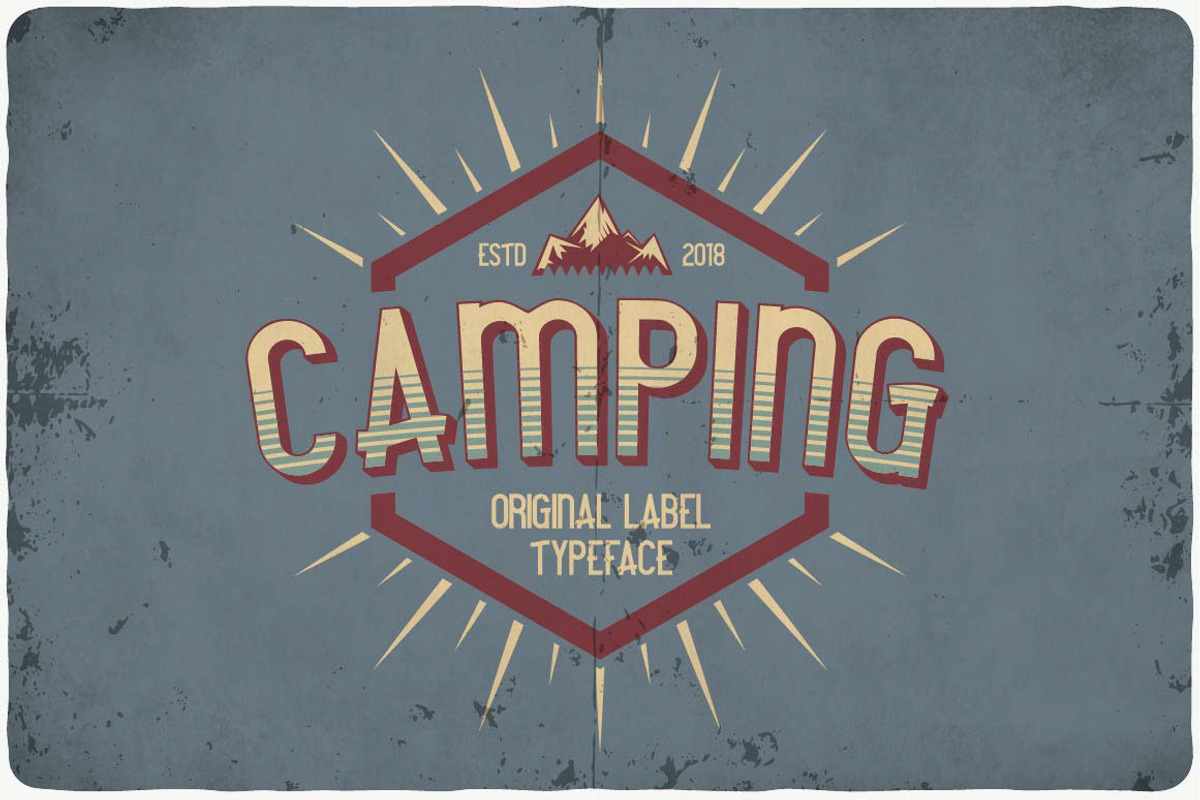 Vintage Fonts Bundle preview 6