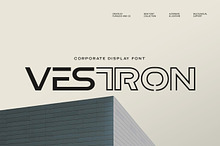 Vestron - Corporate Display Font