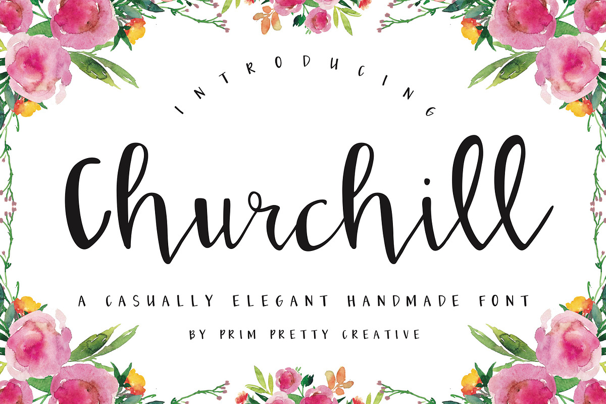 Churchill Script