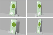 High-Quality X Standee Mockup PSD, an Advertising Mockup by megostudi0 (Thumbnail 1 of 6)