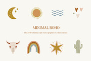 Minimal Boho Vector Graphics, an Object Graphic by GraphicsByKassy (Thumbnail 1 of 9)
