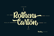 Standley (30% OFF), a Font by Runsell Studio (Thumbnail 2 of 6)