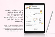 The Note Taking Font Bundle, a Handwritten Font by Beck McCormick (Thumbnail 5 of 7)