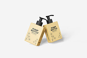 Pump Bottle Mockup, a Packaging Mockup by bimockup (Thumbnail 3 of 6)
