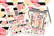 Planner Sticker Templates Photoshop, a Templates & Theme by ClipartBrat Graphics (Thumbnail 2 of 3)