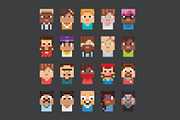 8-Bit Characters, an Illustration by IFBdesign (Thumbnail 2 of 7)