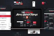 The Spectre - HTML Template, a HTML Template by katrukhin (Thumbnail 1 of 2)