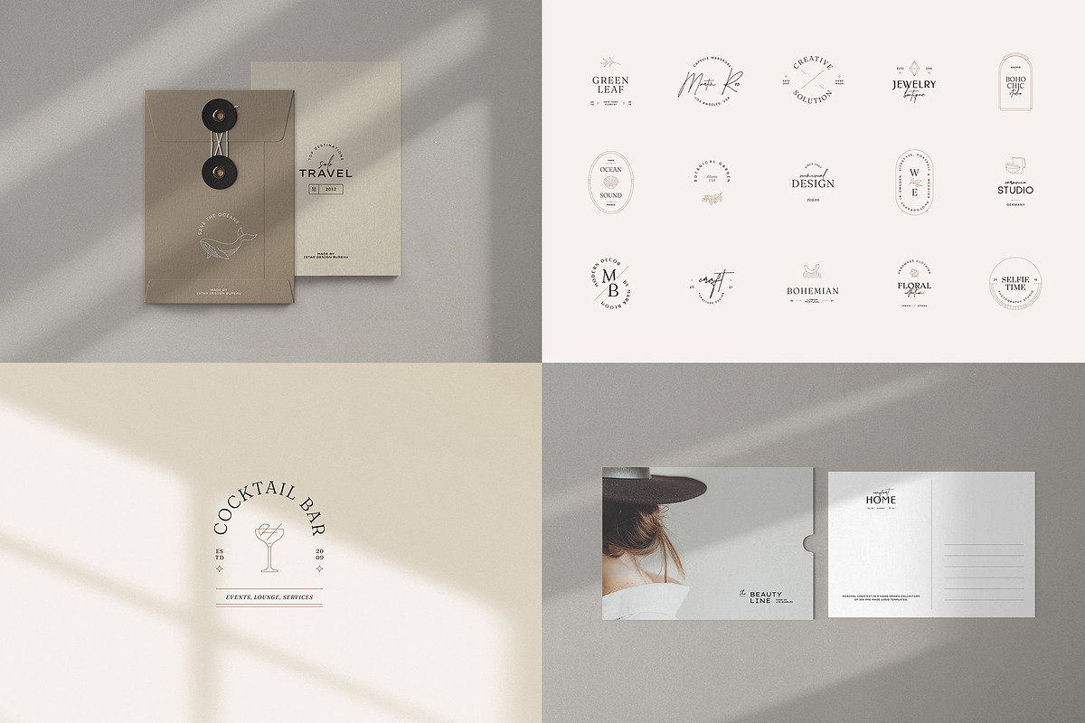 Modern Logo Bundle, a Branding & Logo Template by iStar Design (Photo 31 of 40)