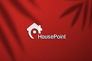 House point pin icon logo design, a Branding & Logo Template by Amadul11 (Thumbnail 4 of 5)