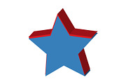 Star icon design template, a Decorative Illustration by Sumberpangan (Thumbnail 3 of 3)