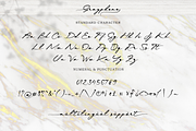 Grayphene - Signature Font, a Script Font by erlosDESIGN (Thumbnail 13 of 14)