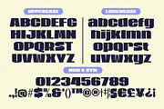 Pagvy, a Sans Serif Font by graphicook (Thumbnail 2 of 10)