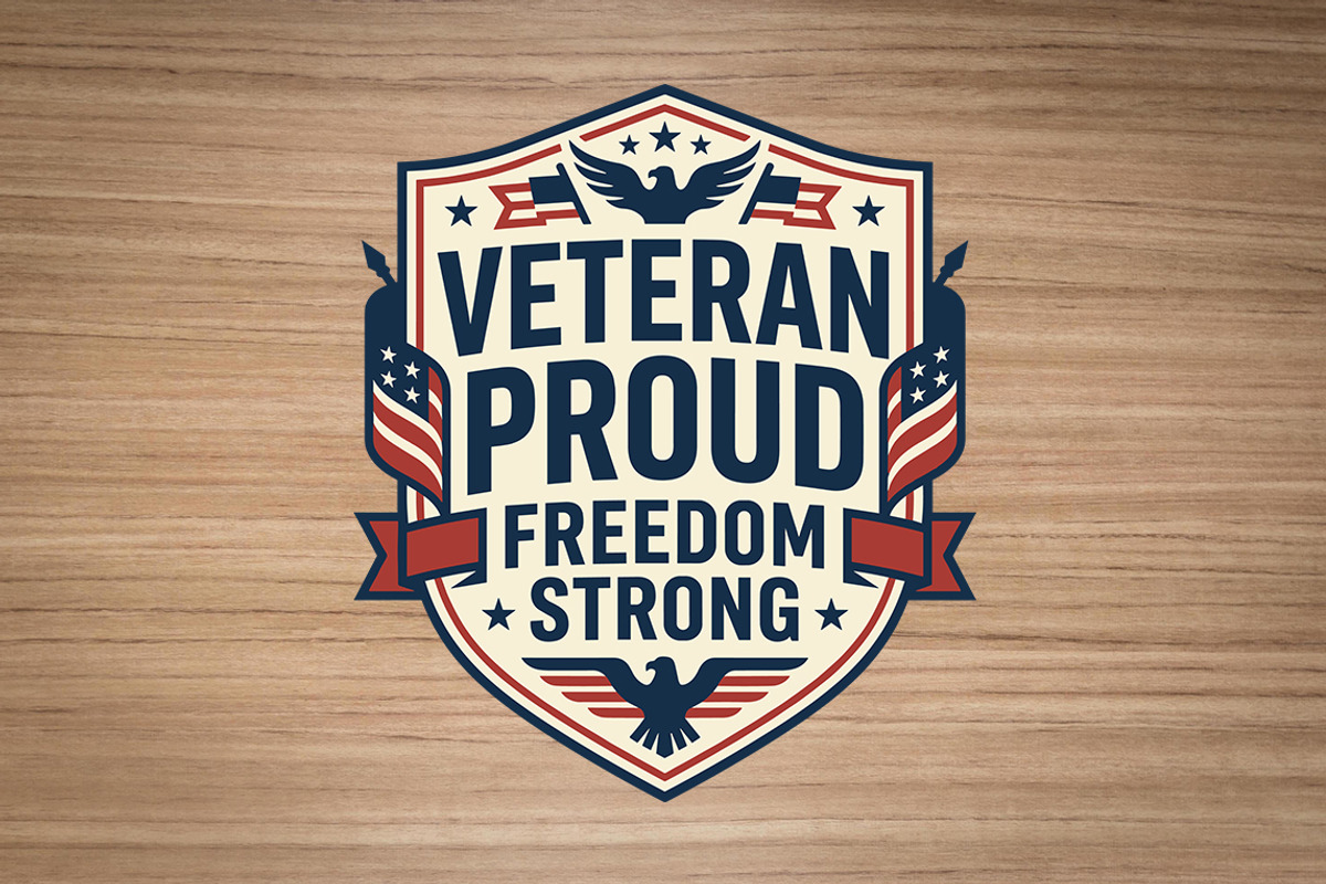 Veterans Day T-shirt Design, an Object Graphic by hafijul (Photo 2 of 3)