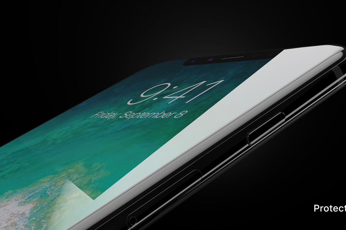 Apple iPhone 8 Concept All Colors, an Object 3D Model by 3D Models by Obshansky (Photo 4 of 17)