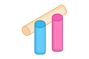 Chalk Illustration Icon, an Icon by Pexelpy