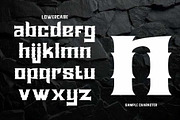 Knightshade – Blackletter Font, a Blackletter Font by kangfont Studio (Thumbnail 3 of 10)