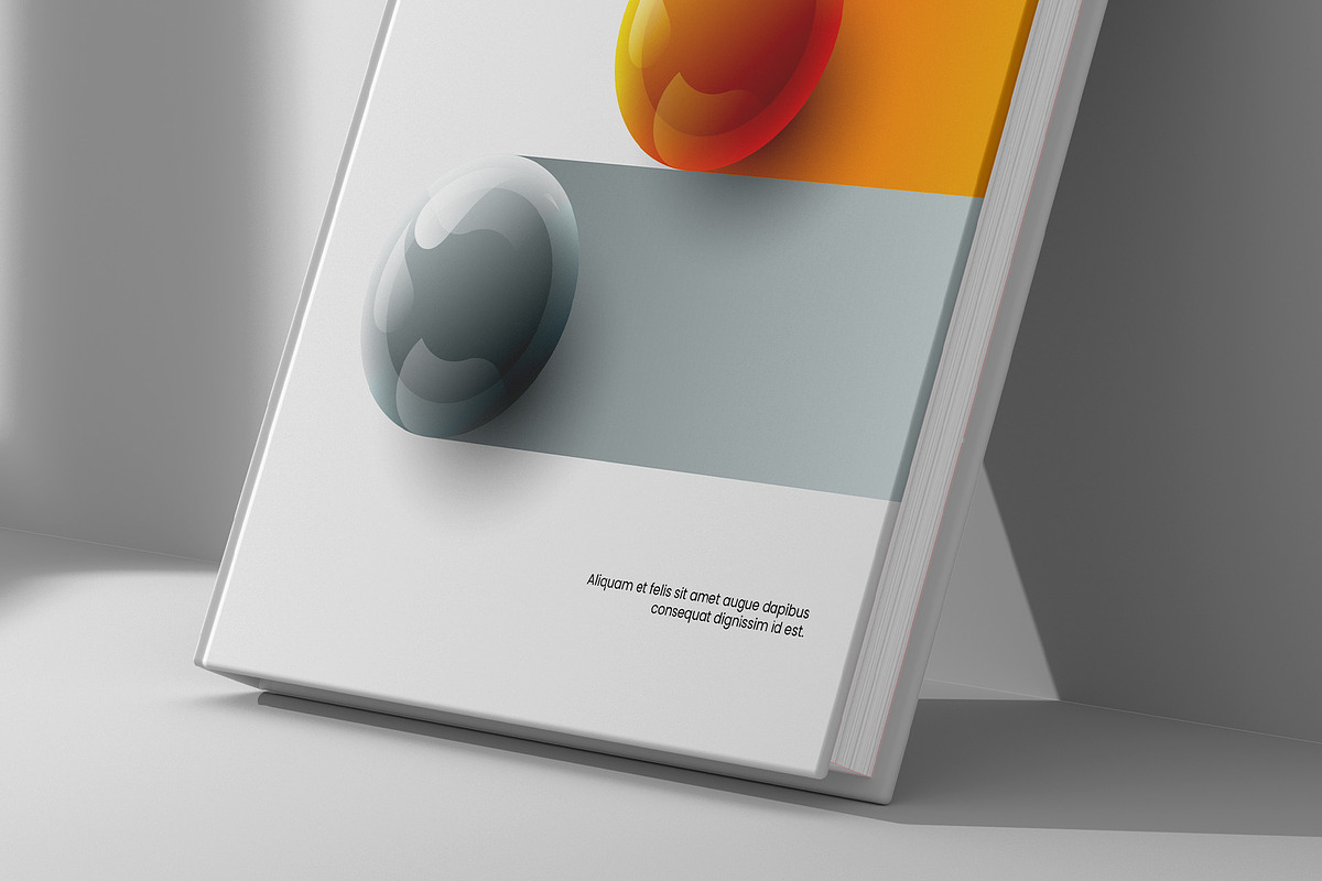 Hardcover 5x8 inch Book Mockup, a Books & Magazine Mockup by Illusiongraphic (Photo 24 of 32)