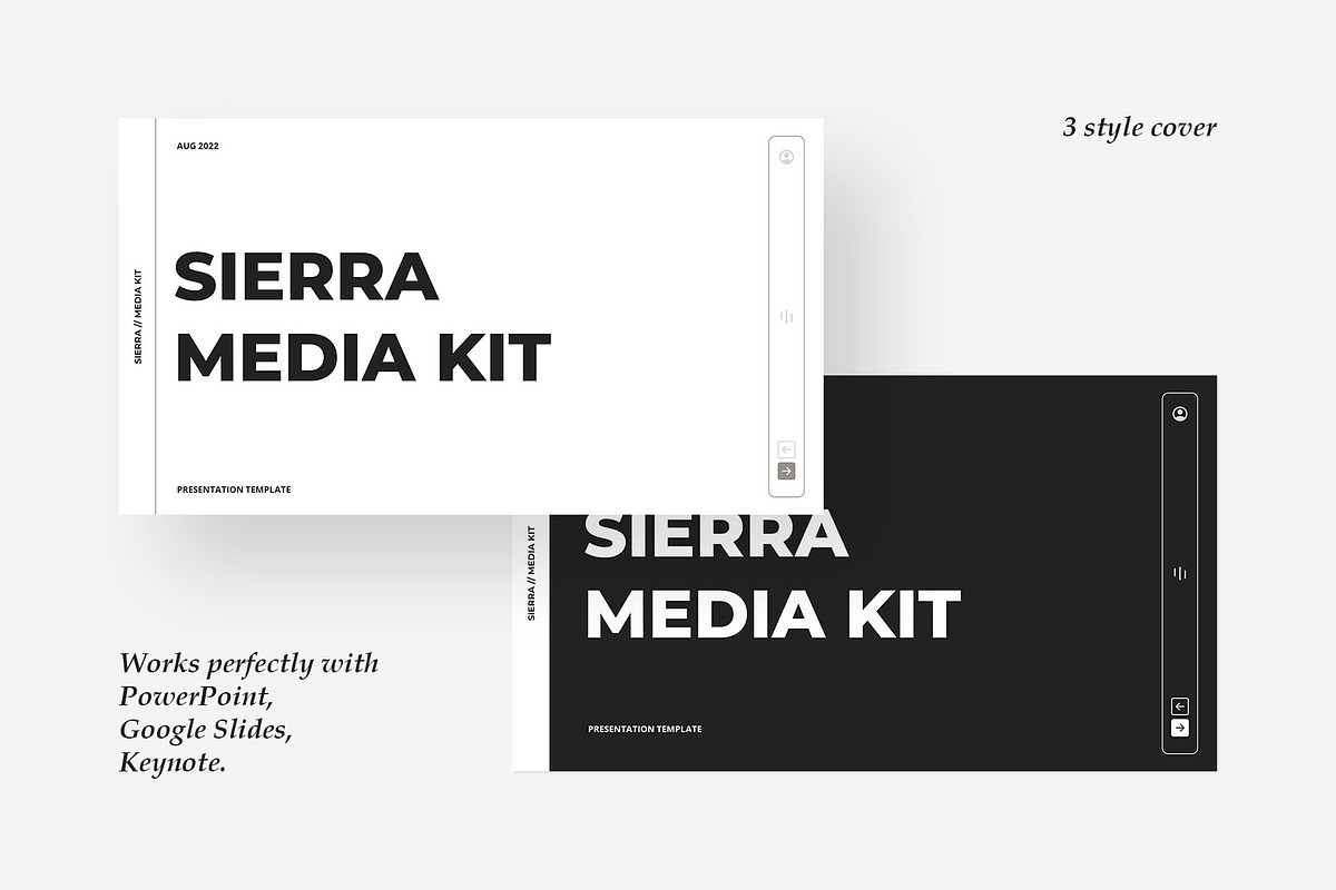 Media Kit Keynote Template, a Presentation Template by Gaize (Photo 2 of 10)