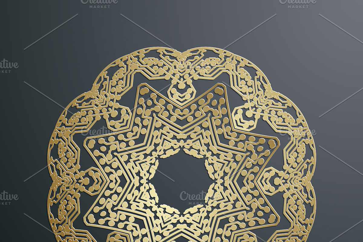 Bundle of 12 technology backgrounds, a Decorative Illustration by VectorShop (Photo 12 of 25)
