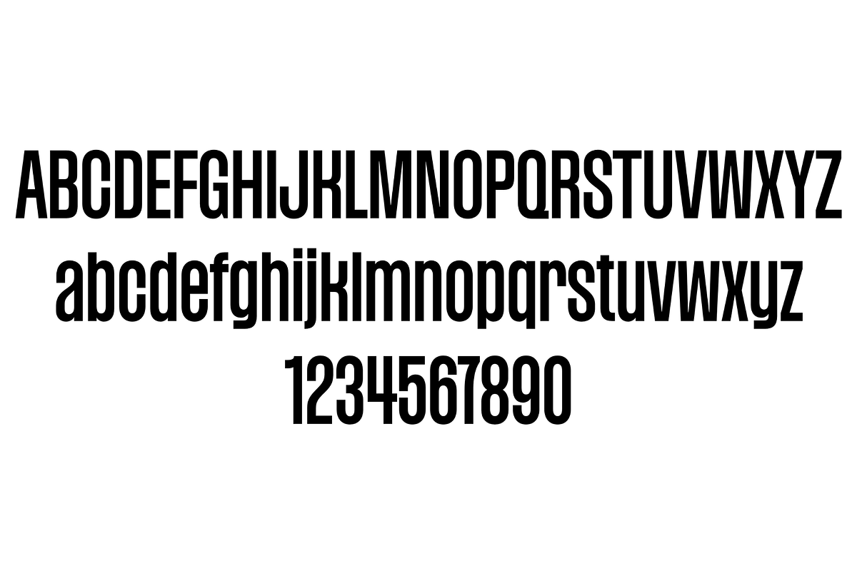 10 Cinematic Font Pack, a Font by Presets store (Photo 3 of 10)