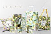 LEMONS Watercolor clipart set, an Object Illustration by GevelStudio (Thumbnail 15 of 16)