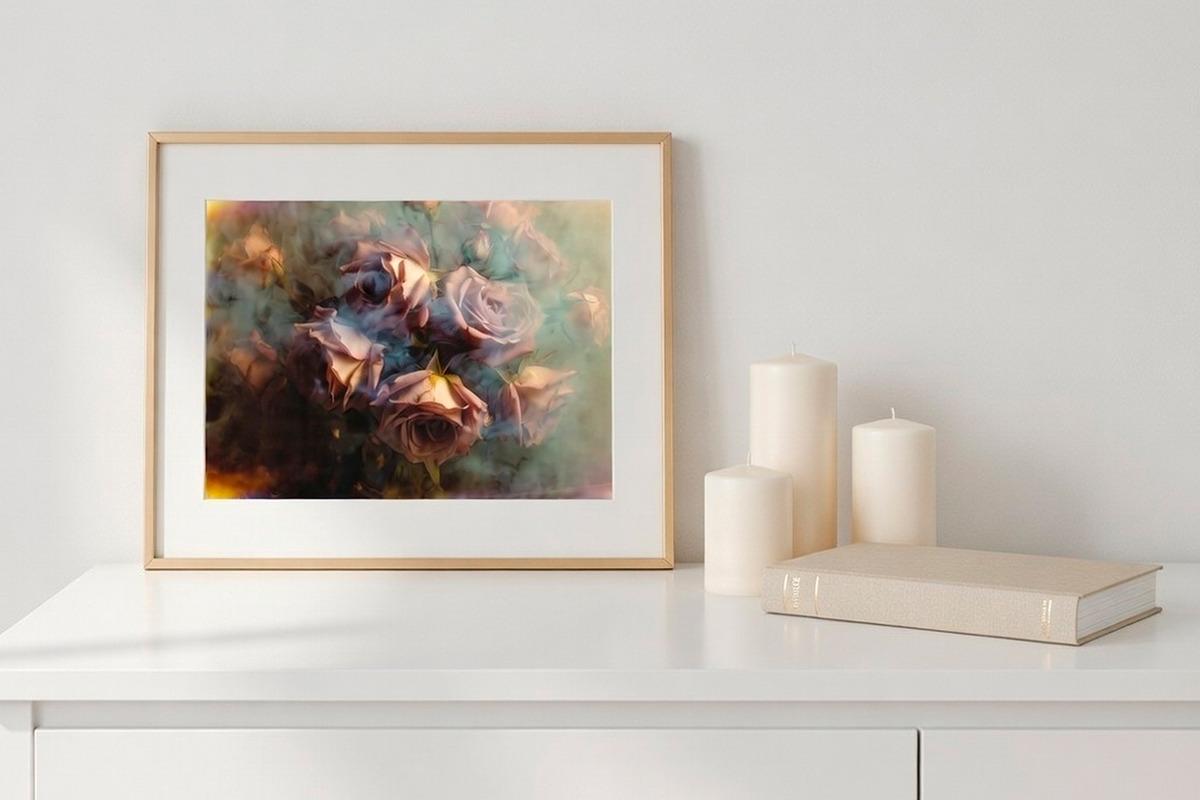 Flowers in a mysterious haze, a Decorative Illustration by O m N i  Studio (Photo 9 of 18)