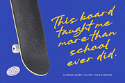 Static Kingston Bold Brush Font, a Script Font by stylishtype.co (Thumbnail 2 of 20)
