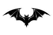 Minimal Horror Bat Silhouette Bundle, an Illustration by Designs_River (Thumbnail 39 of 51)