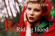 Red Riding Hood - Cinematic Action, an Action Add-On by FilterAtelier (Thumbnail 1 of 7)