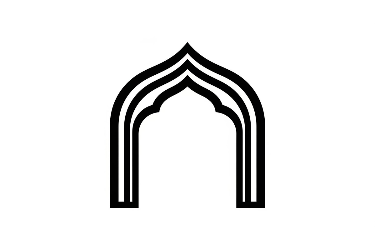 Islamic Arch Window Vector Bundle, an Illustration by yasushie (Photo 10 of 51)