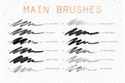 Procreate Watercolor Kit, a Brush Add-On by Maria Summer (Thumbnail 5 of 7)