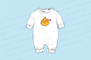 Cute kawaii fire, an Object Illustration by Palau (Thumbnail 8 of 12)