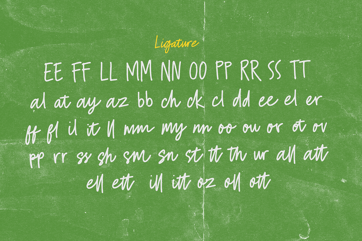 Summer in the City, a Handwritten Font by Negara Studio (Photo 10 of 11)
