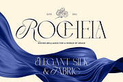 BlueMoon - Luxury Font, a Serif Font by Umitype (Thumbnail 2 of 10)