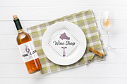 Wine hand drawn sketches set, a Food Illustration by Akimo Mia (Thumbnail 7 of 7)