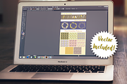 Lovely Garden-Elements & Patterns, a Pattern Graphic by JM_Graphics (Thumbnail 3 of 5)