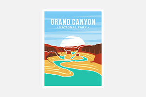 Grand Canyon National Park Poster