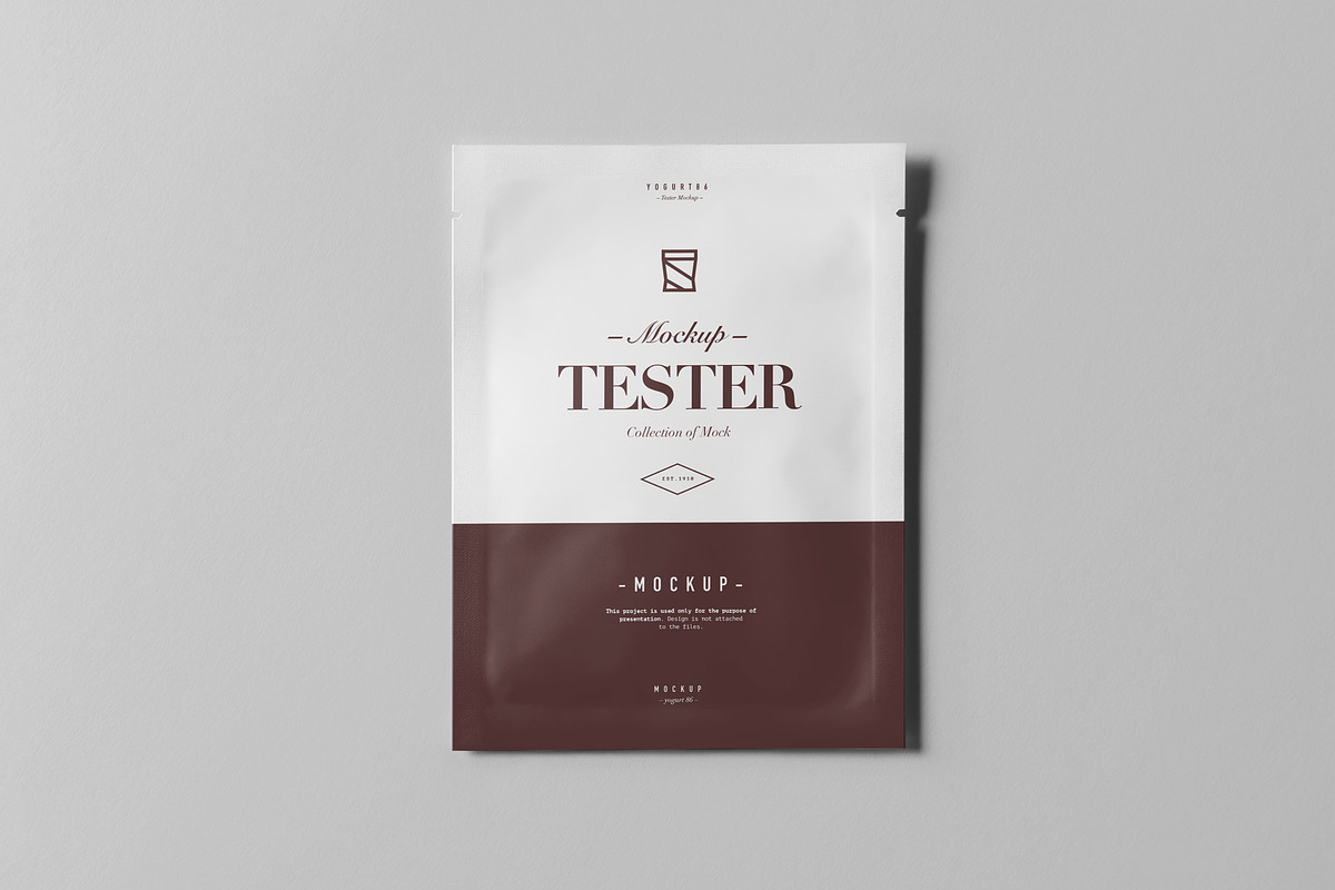 Foil Bag Sample Mock-up, a Packaging Mockup by Yogurt86 (Photo 3 of 18)