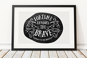 Brave New Font Pack & Graphic Extras, a Serif Font by Nicky Laatz (Thumbnail 5 of 5)
