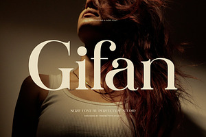 Gifan Elegant Serif Font