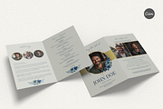 Funeral Program Template Set I Canva, an Invitation Template by The Social Stuff (Thumbnail 3 of 11)