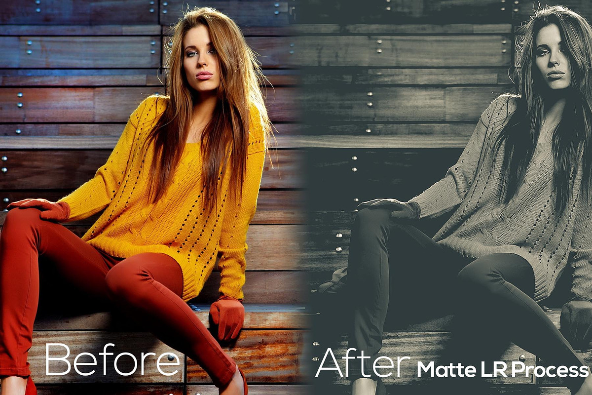 Matte Premium Lightroom Presets, an Action Add-On by AN Productions (Photo 3 of 5)