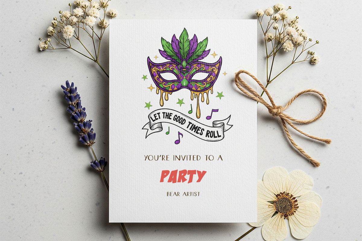 Mardi Gras Hand-drawn PNG Bundle, an Object Illustration by GlitterCraft (Photo 31 of 101)