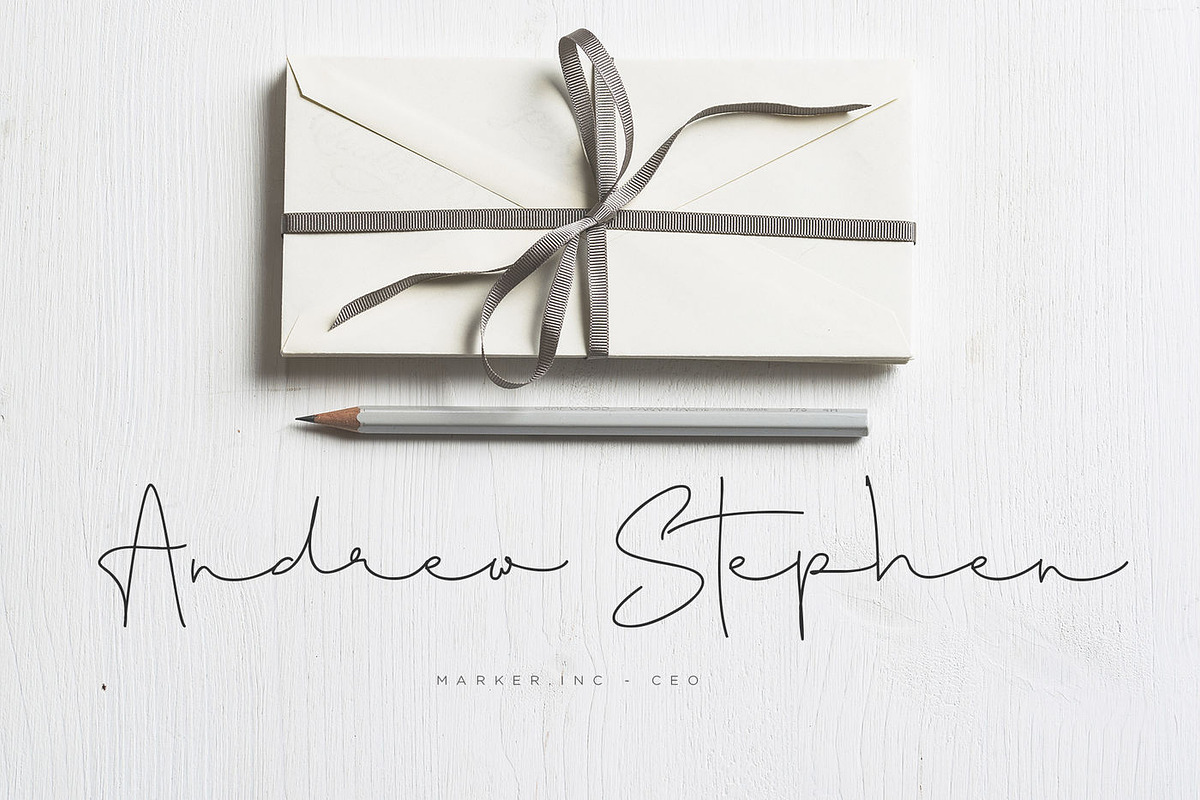 Wonderfull Font Collection, a Script Font by Chocotype Std (Photo 5 of 51)