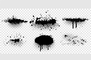 Paint Stroke Brushes. Pen Ink grunge, a Brush Add-On by ZinetroN (Thumbnail 2 of 5)