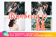 DC Strawberry Portrait Lightroom, an Action Add-On by PresetHeroes (Thumbnail 2 of 6)